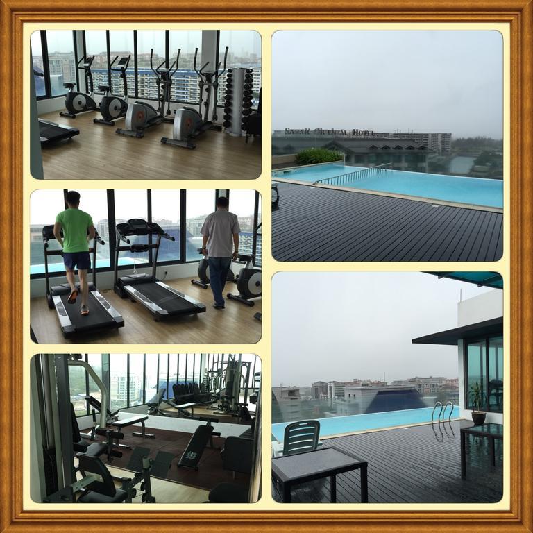 Cosy Modern Apartment Kota Kinabalu Extérieur photo
